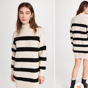 One and Dot Sweater Dress Sz Small